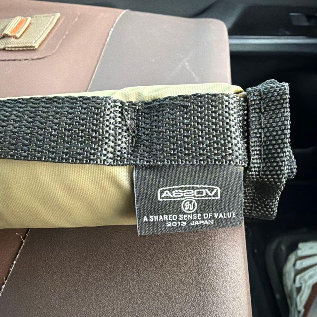 アッソブローバーチェア⭐︎ハイバック、カーキ⭐︎シート、肘掛けのみ