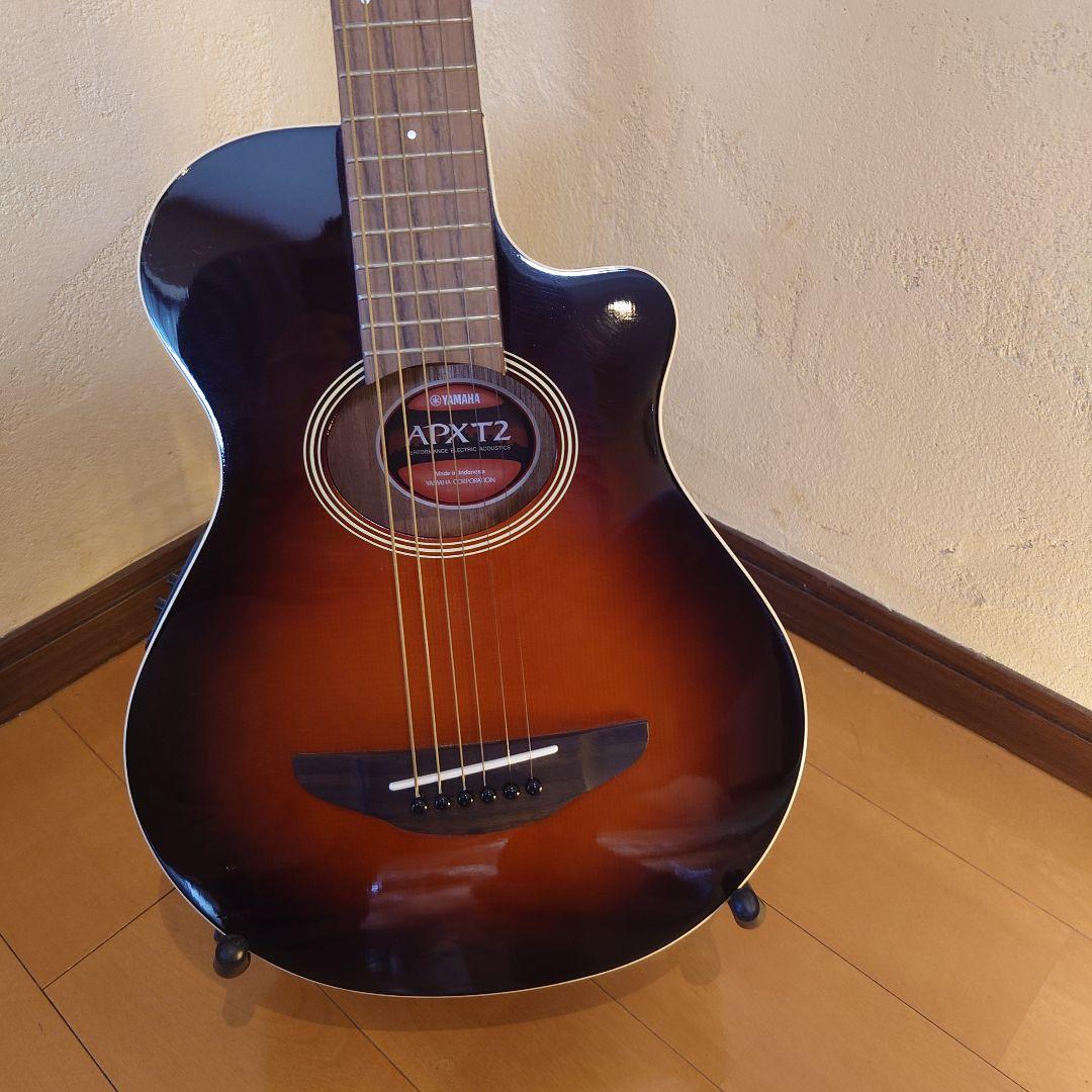 Yamaha APXT2 エレクトリックアコースティックギター サンバースト