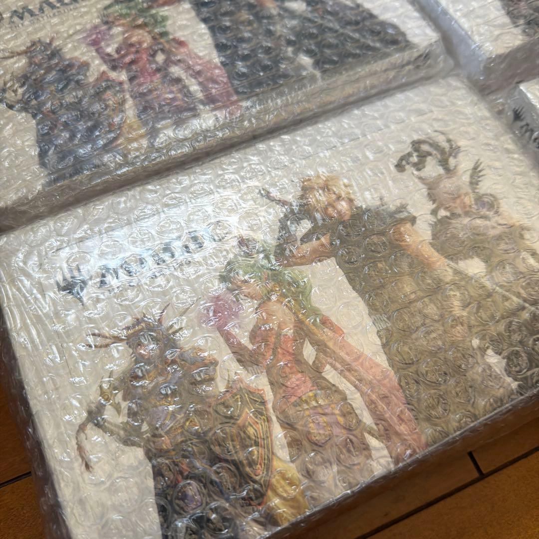 ファイナルファンタジー スパイダーマン　プレイブースター boxシュリンク