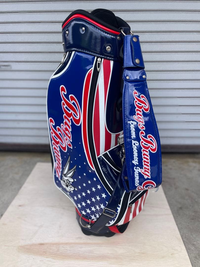 Bugs Bunny ゴルフバッグ 星条旗デザイン