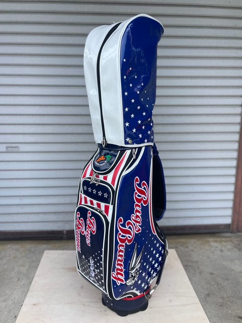 Bugs Bunny ゴルフバッグ 星条旗デザイン