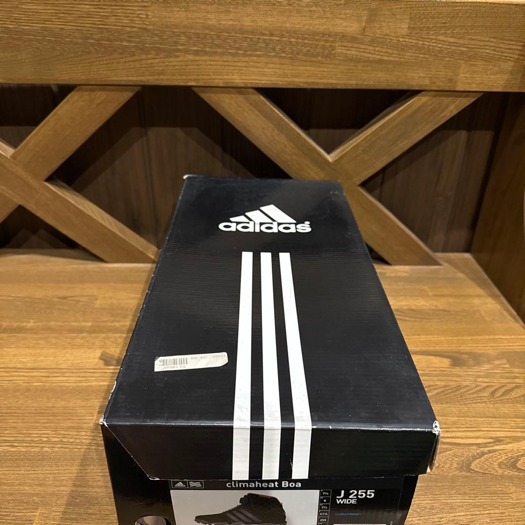 adidas ゴルフシューズ 黒/赤