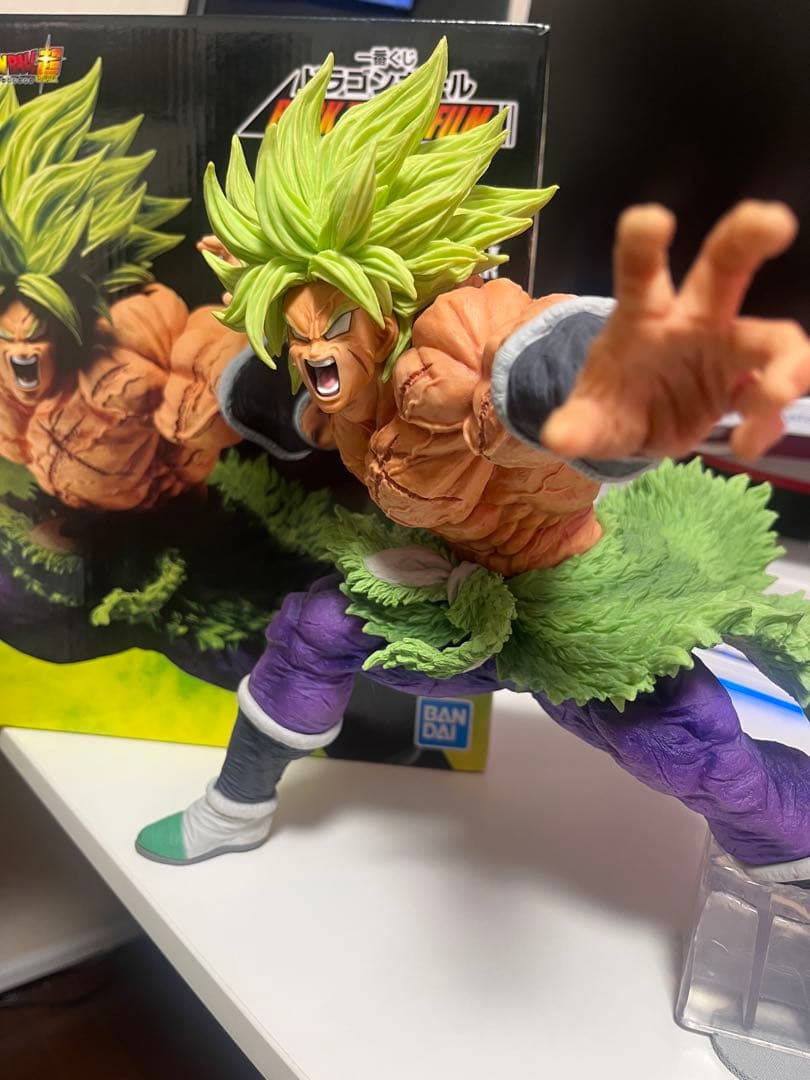 一番くじ ドラゴンボール BACK TO THE FILM A賞 ブロリー