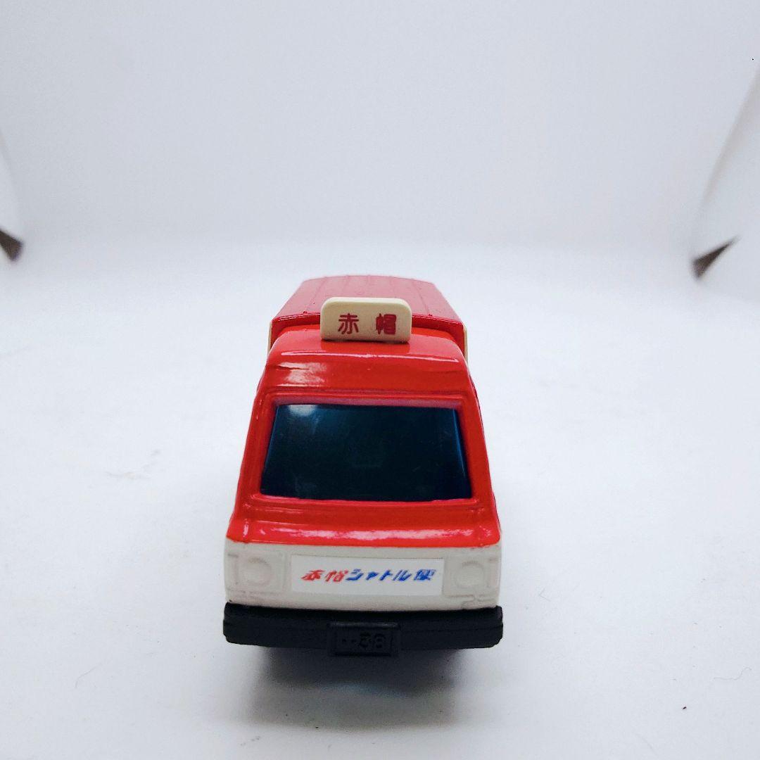 【トミカ】No.31 スバル サンバー ハイルーフパネルバン 赤帽特注 日本製