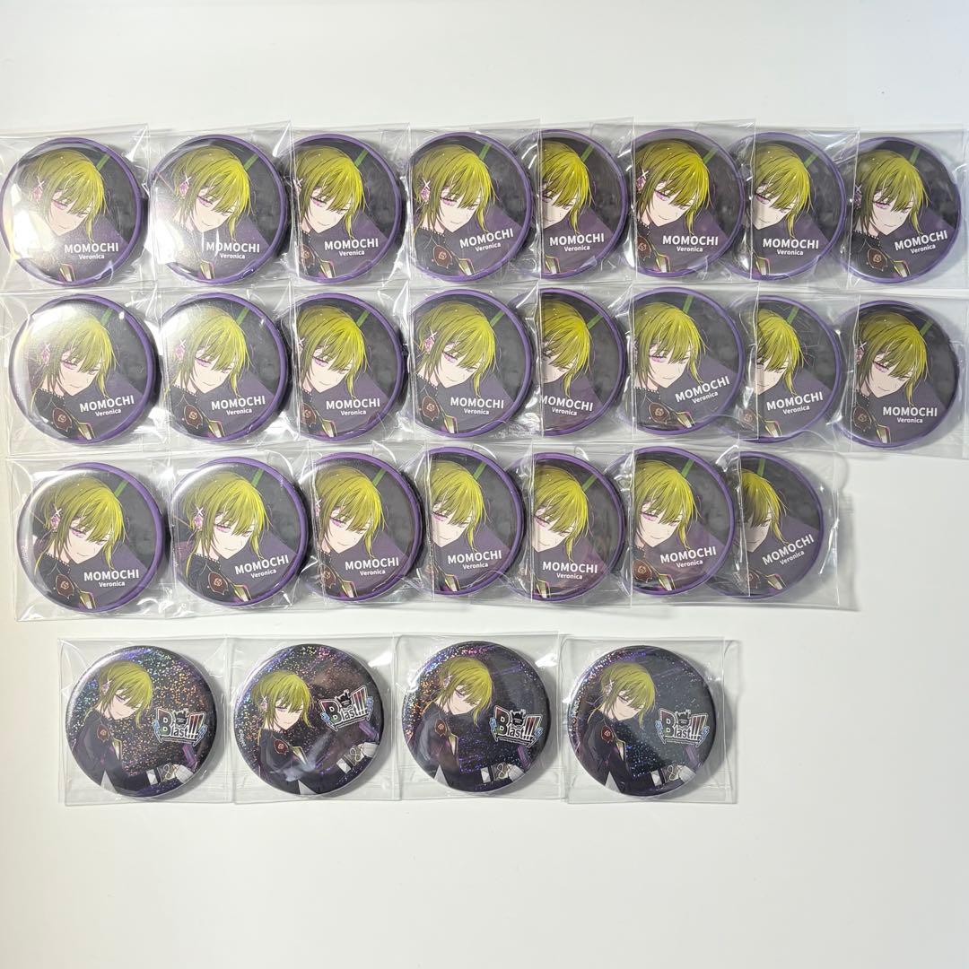 ディアヴォーカリスト ディアヴォ モモチ 缶バッジ ⑨ ホロ