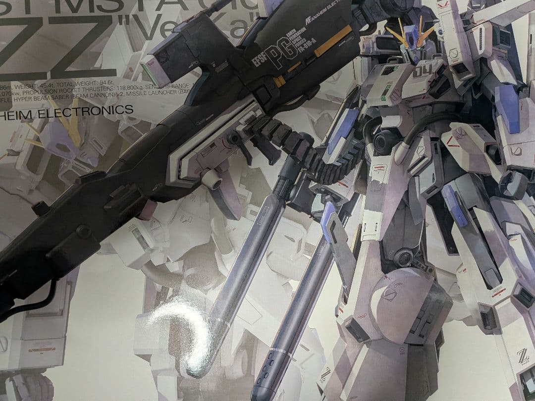 MG ZZガンダム 1/100 プラモデル