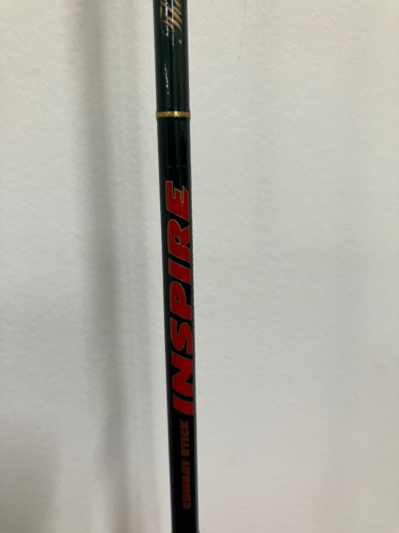 【新品未使用】インスパイア30周年限定モデル ICSS-60UL 釣り竿