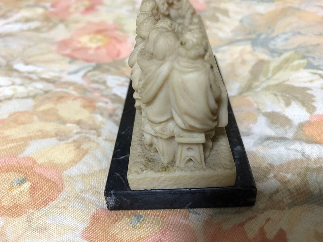 レオナルドダヴィンチ 最後の晩餐 石置物