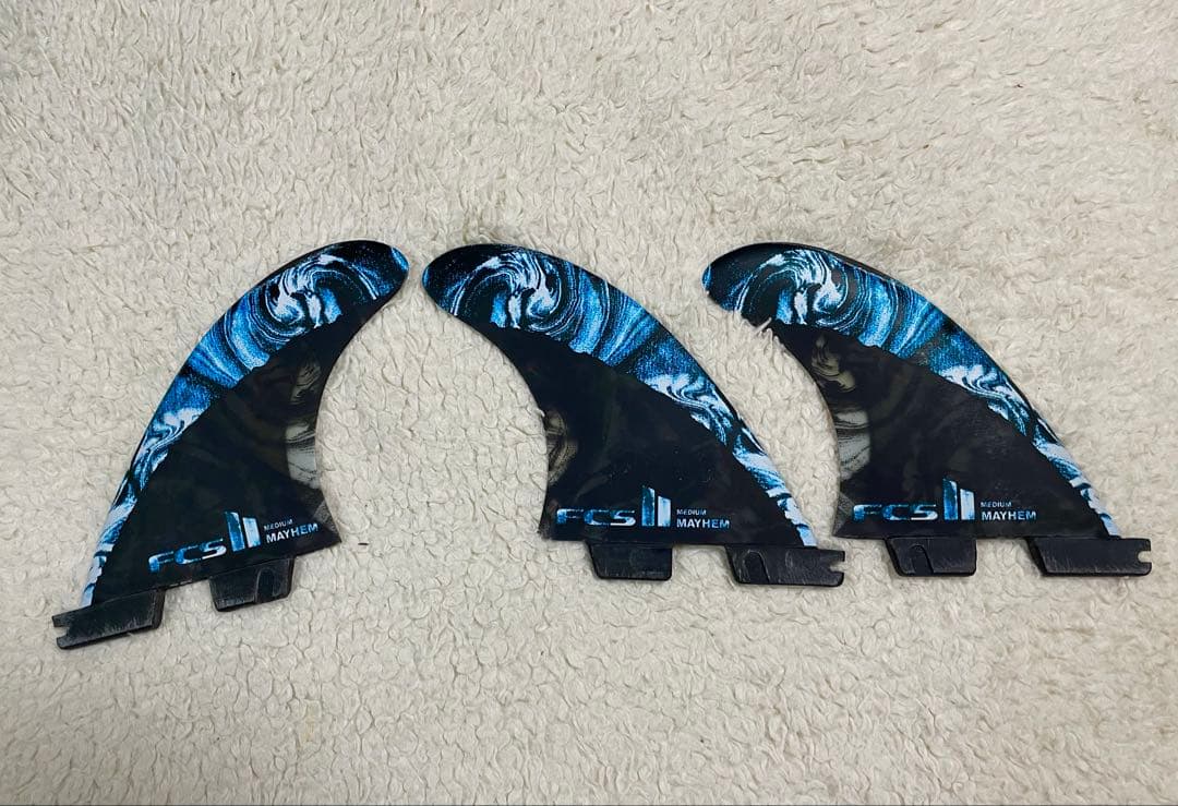 FCS2 MAYHEM MB PCCトライフィン/Mサイズ