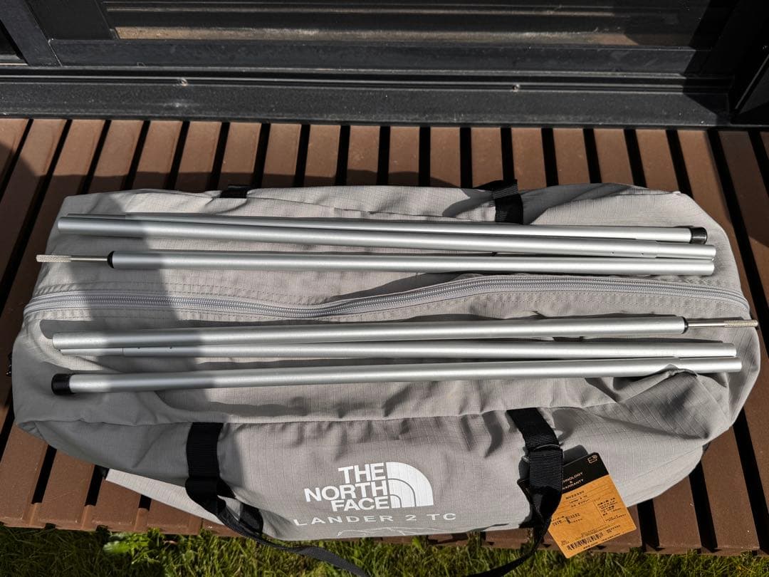 【A古着商店】THE NORTH FACE LANDER 2 TC おまけ