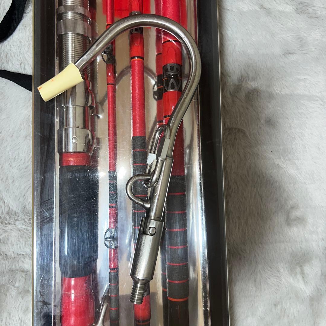 DAIKOHフルフィールドV2スペシャルクエ　480MH ➕ギャフ付き