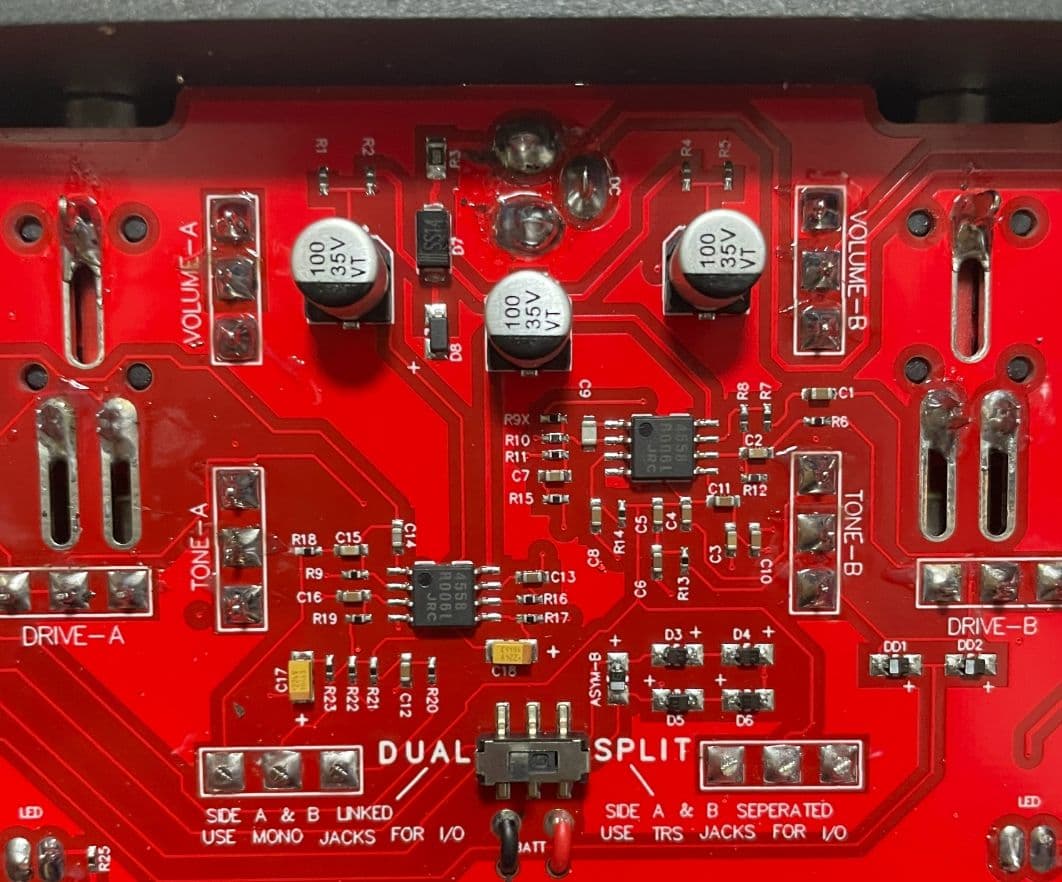 KINGTONE GUITAR THE DUELLIST クローン