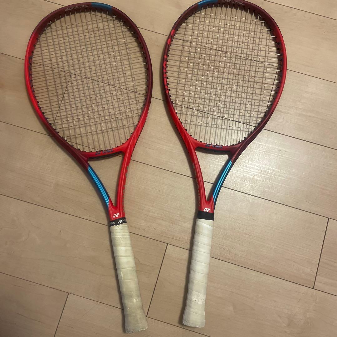 YONEX ISOMETRIC ブイコア98テニスラケット 2本セット