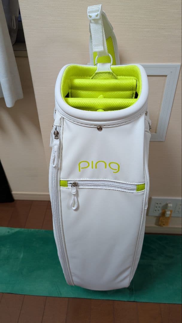 PING　キャディーバック軽量