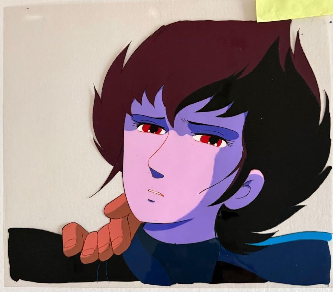 愛の戦士レインボーマン　パステルプチ　越智一裕　セル画