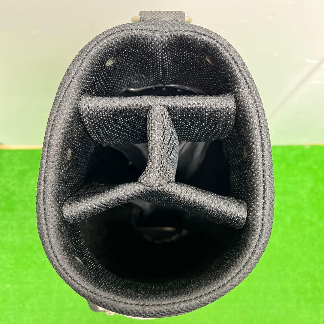 Fitway フィットウェイ　7インチ　レディース　ブラック　ゴルフバッグ