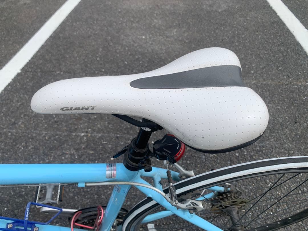 GIANT ESCAPE R3.クロスバイクジャイアント エスケープ水色ジャンク