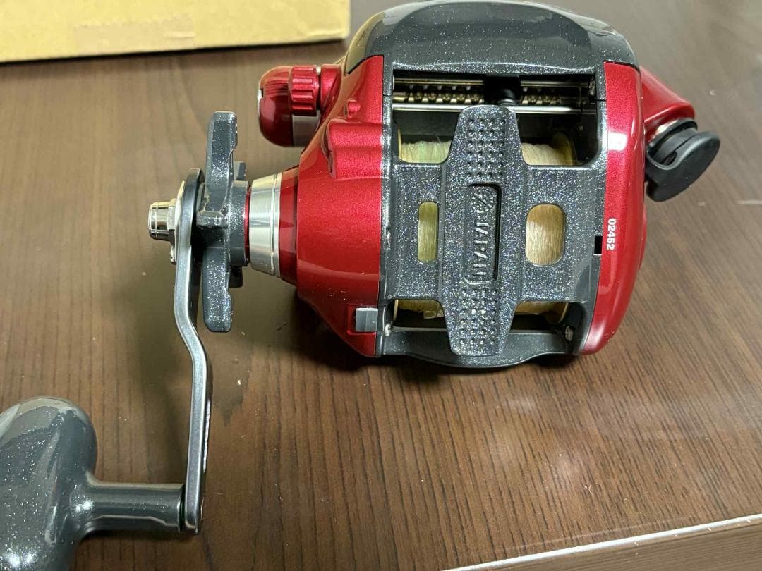 リール shimano 3000 kanzen fukase special