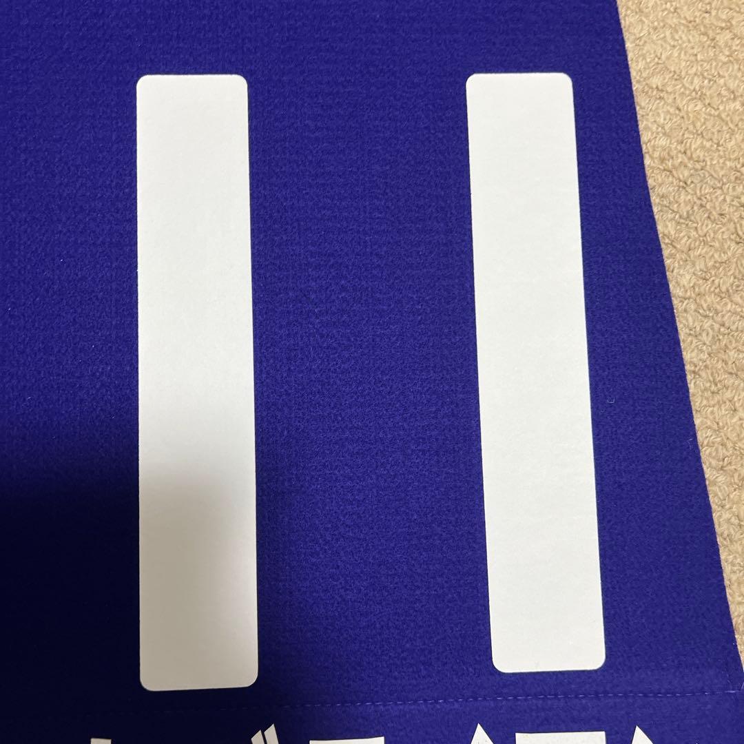 ナリタブライアン　1994有馬記念GⅠ レプリカゼッケン