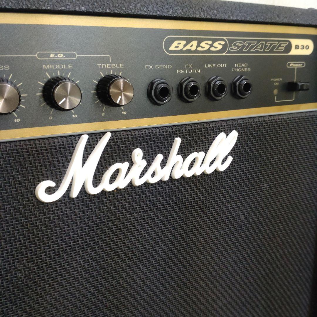 Marshall BASS STATE B30 ベースアンプ 英國製 マーシャル