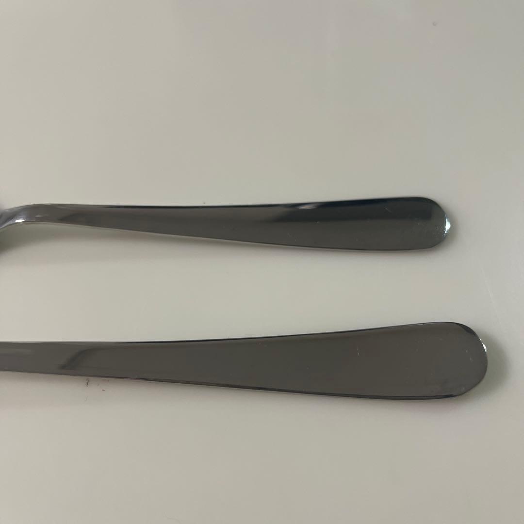 【非売品・未使用品】福田繁雄 デザイン アート カトラリー フォークセット