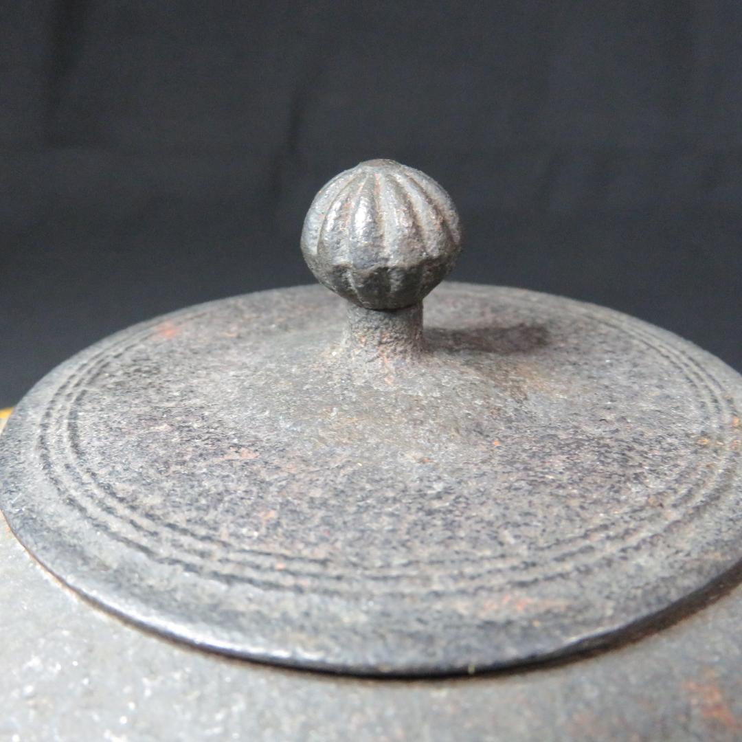 鉄瓶 馬 双馬 南部鉄器 錆 炉端 囲炉裏 キャンプ 茶道具 茶器