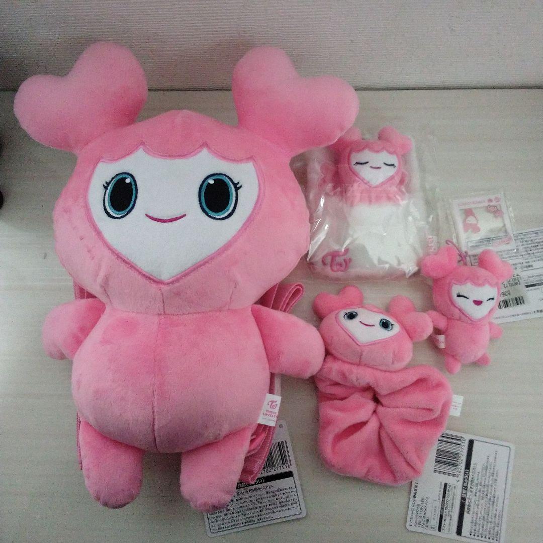 gigo twice モモ プライズセット