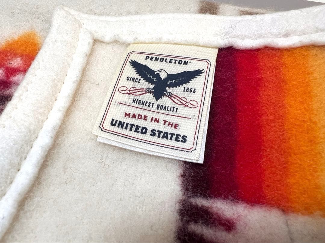 【美品】ペンドルトン PENDLETON チーフジョセフムチャチョ ブランケット