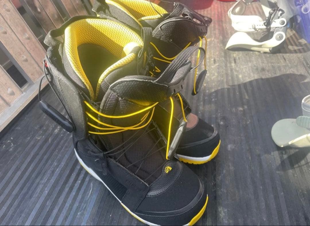 サロモン　板　ビンディング　ブーツ　ウエア4点セット