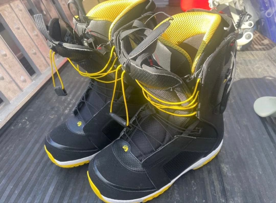 サロモン　板　ビンディング　ブーツ　ウエア4点セット