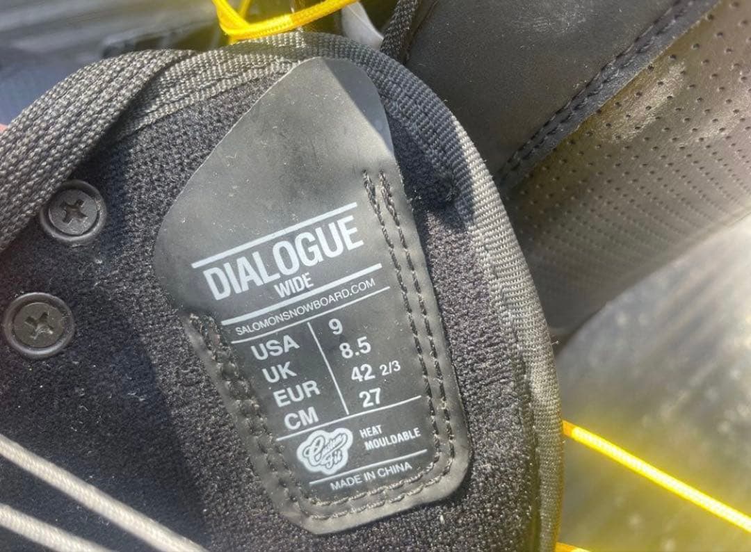 サロモン　板　ビンディング　ブーツ　ウエア4点セット