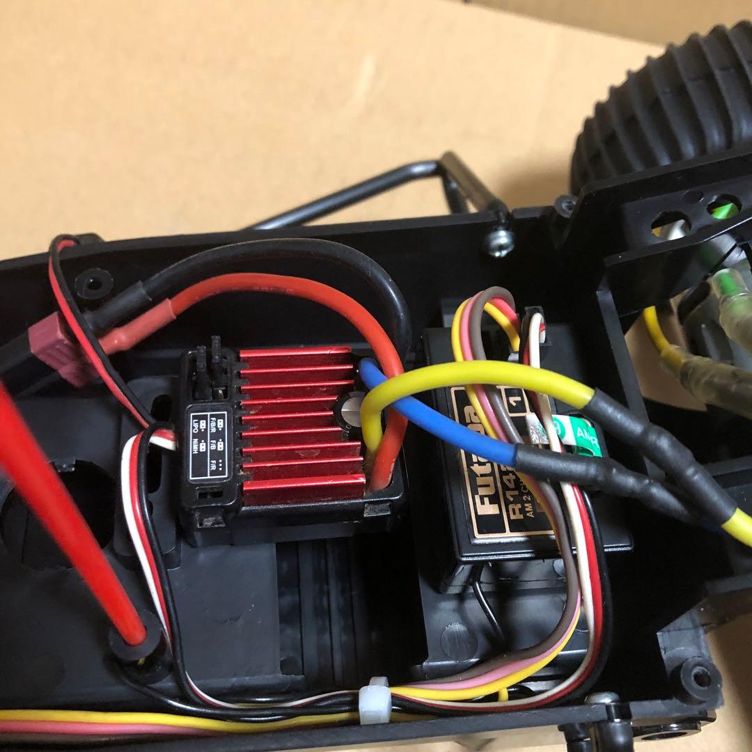 タミヤ RC グラスホッパー(復刻版) メカ付 フルベアリング 完成品 未走行