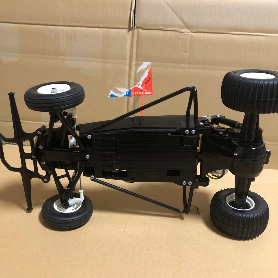 タミヤ RC グラスホッパー(復刻版) メカ付 フルベアリング 完成品 未走行