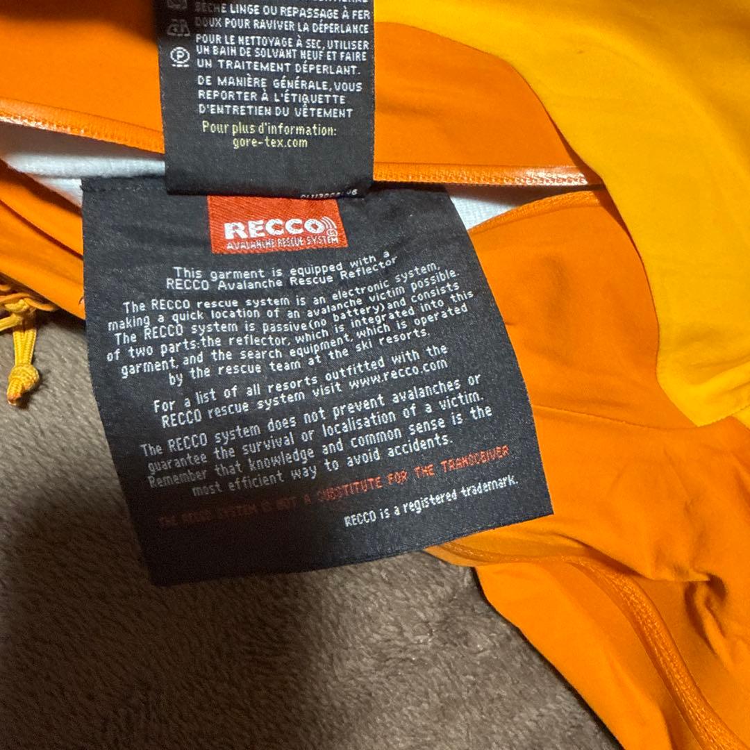 ARC'TERYX GORE-TEX スノージャケット　women's Ｌ