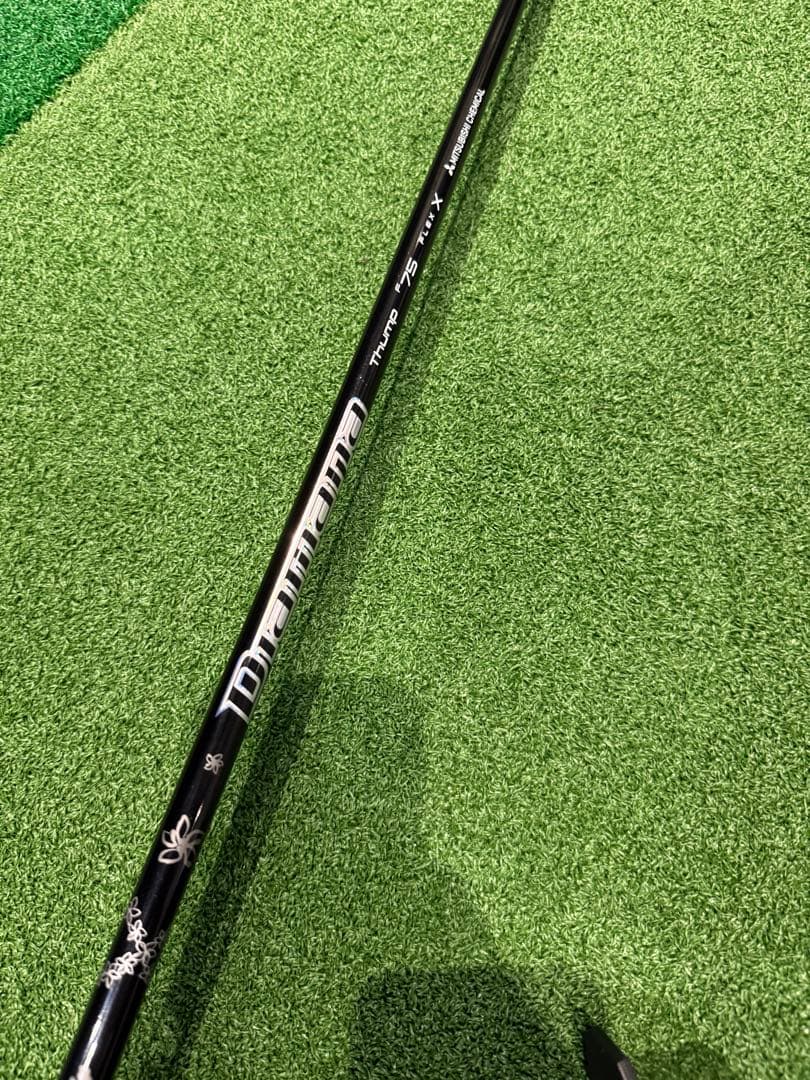 キャロウェイ　APEX UW 17° ディアマサンプ F 75X