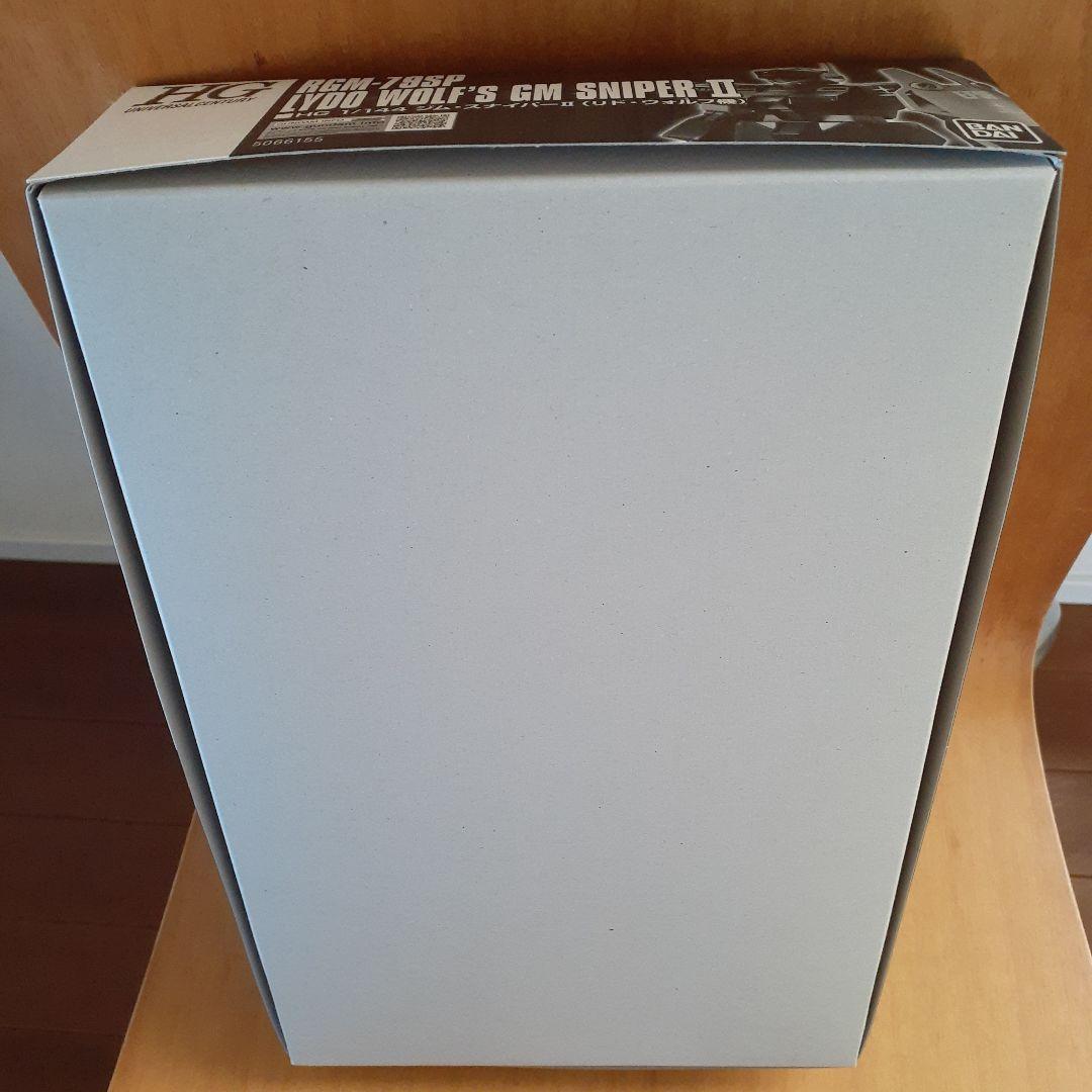 ロボット HG RGM-79SP GM SNIPER II & GM SPARTAN