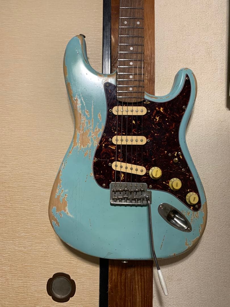 じぇ　ストラト　レリック　ビンテージ