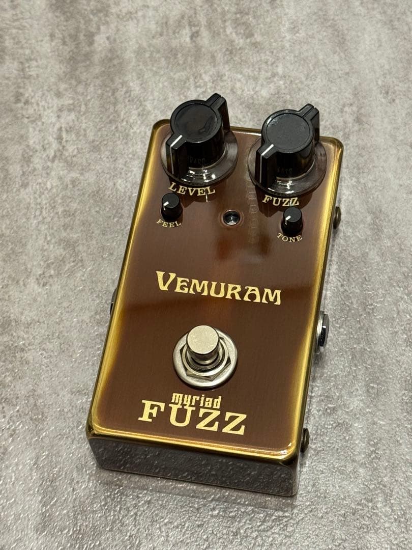 VEMURAM Myriad Fuzz（ミリアド・ファズ）