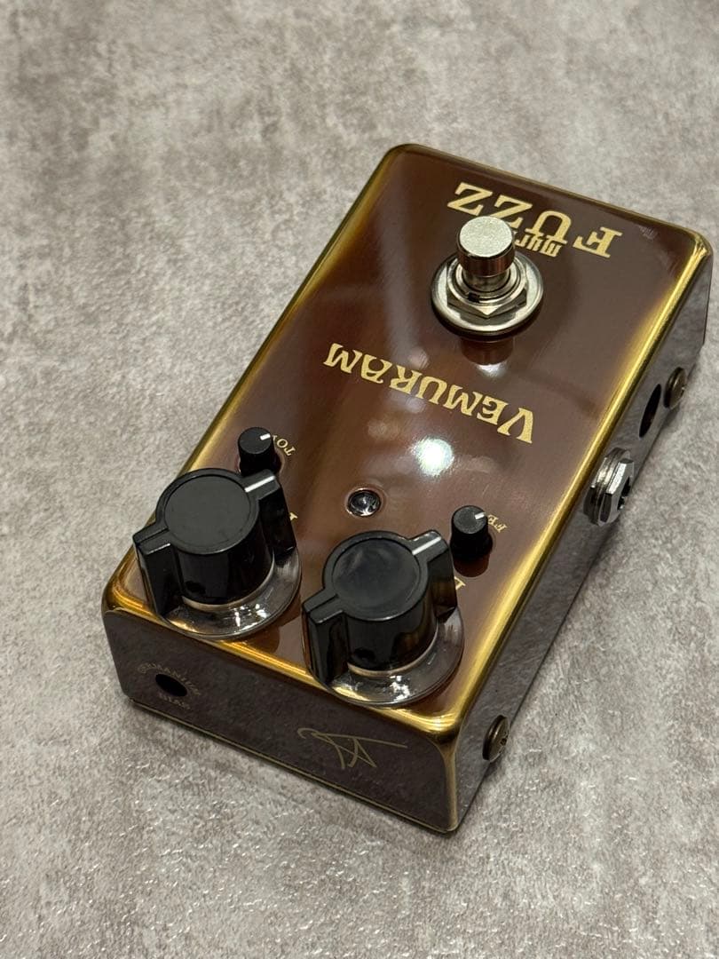 VEMURAM Myriad Fuzz（ミリアド・ファズ）