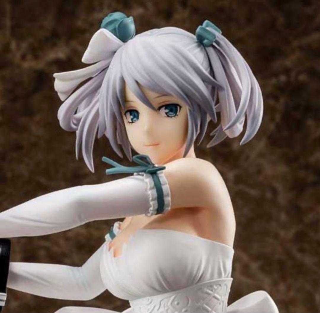 【新品未開封】『ゴッドイーター2』シエル 純白のアニバーサリードレス フィギュア