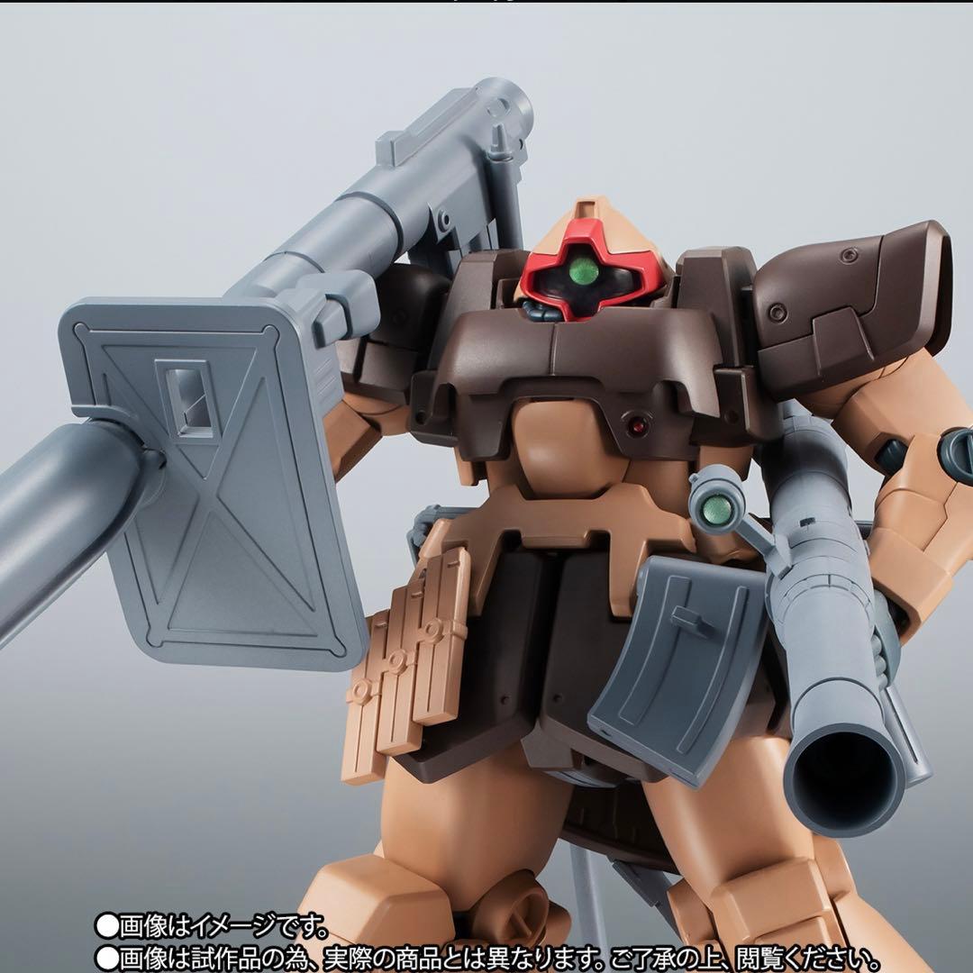 【新品】ロボット魂　コンプセット　 0083キンバライド基地セット　単品売り可