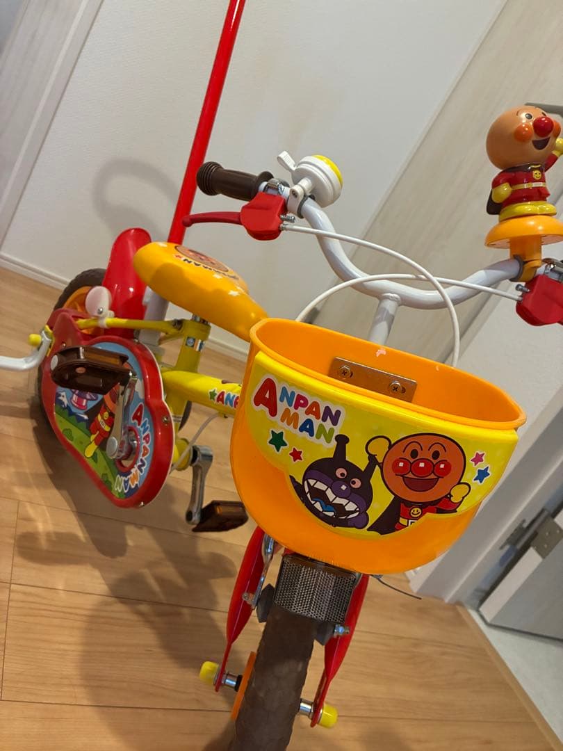 美品！アンパンマン 自転車 12インチ