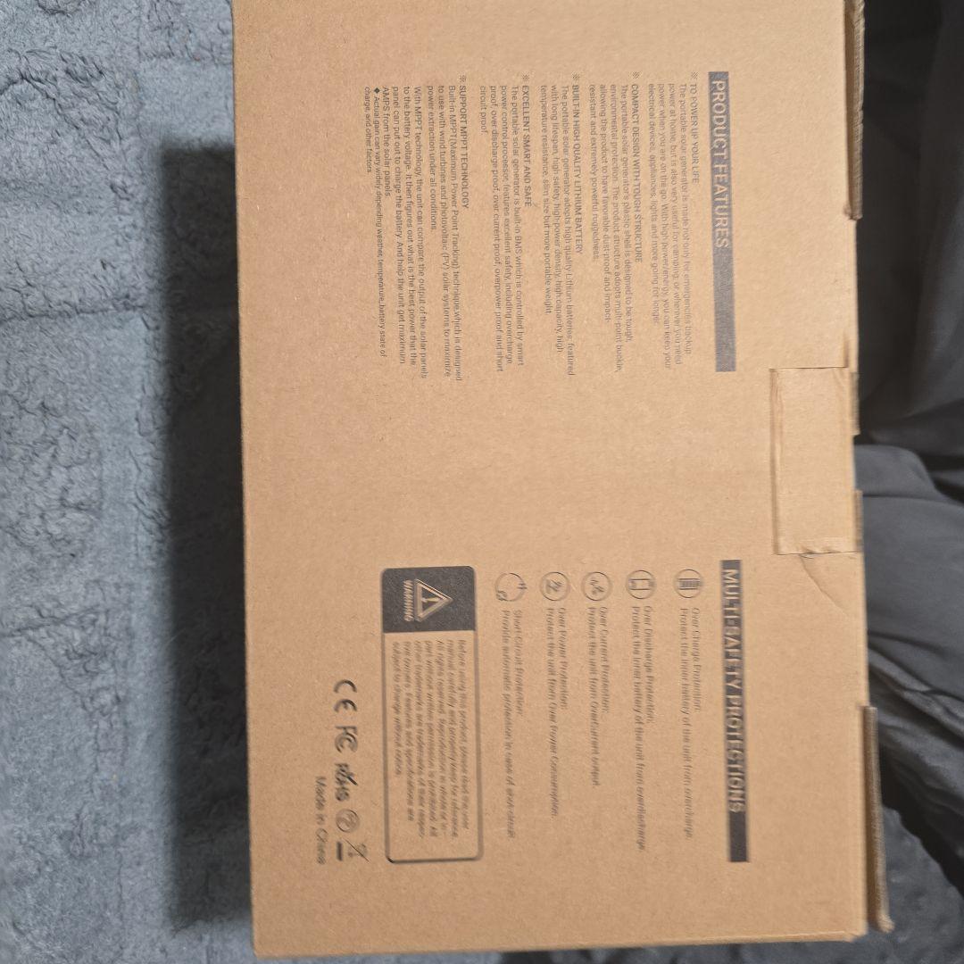 FlashFish ポータブル電源 40800mAh 200W