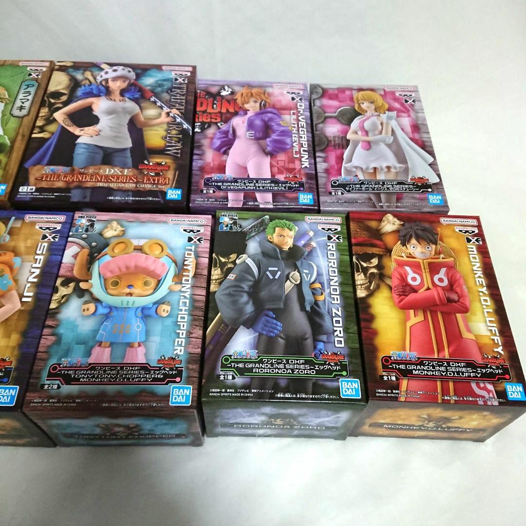 未開封 ワンピース フィギュア DXF グランドラインシリーズ エッグヘッド