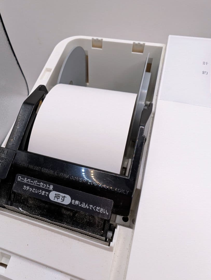 CASIO 　レジスター SR-G3-EX WE Bluetooth対応