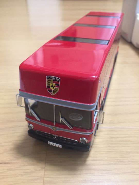 入手困難 ☆ ミニカー ポルシェ バス