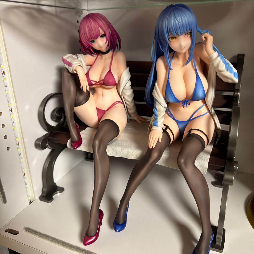 ラブリー LOVELY 1/4スケール マリ&エリ フィギュア