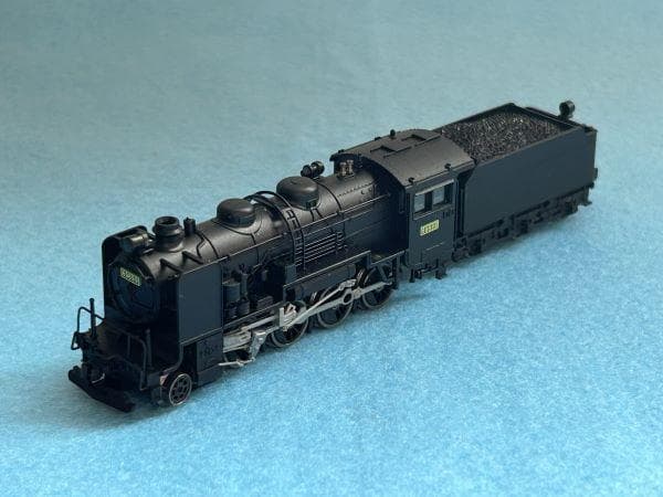 Y【中古】 国鉄9600形蒸気機関車 69699 北海道切詰デフ　マイクロエース