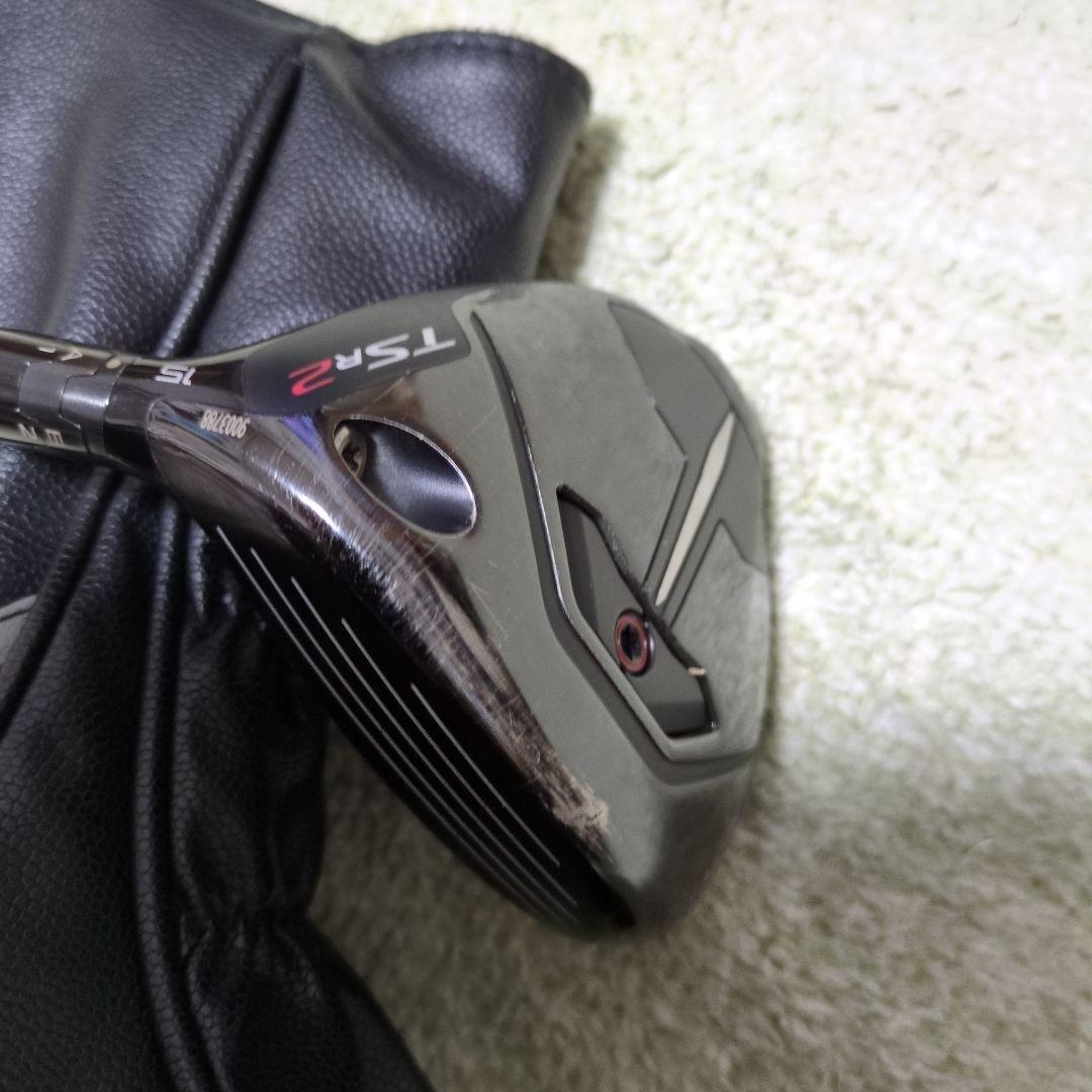 タイトリストTSR2フェアウェイウッド 3ｗ　　15度　　Diamana