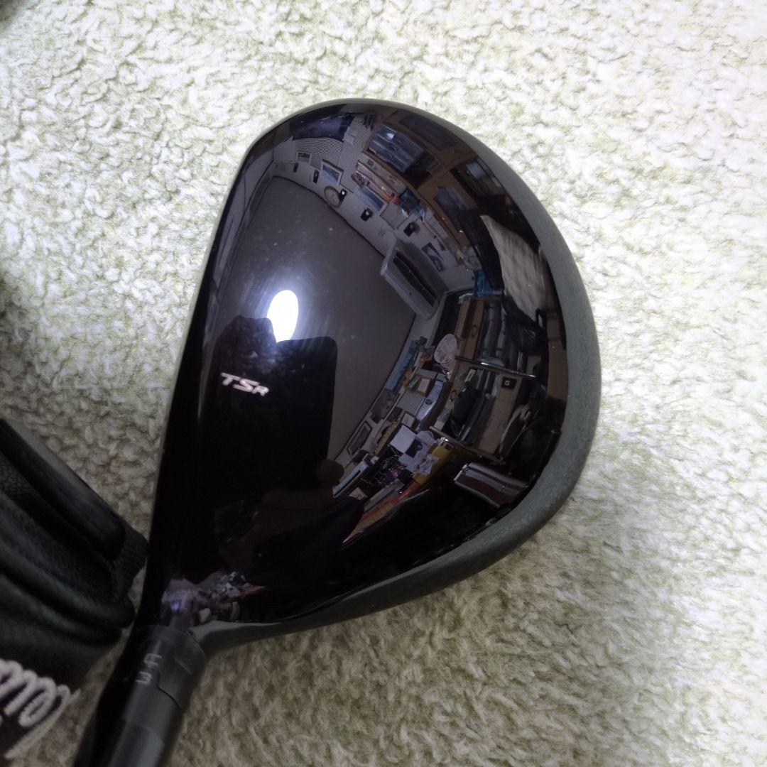 タイトリストTSR2フェアウェイウッド 3ｗ　　15度　　Diamana